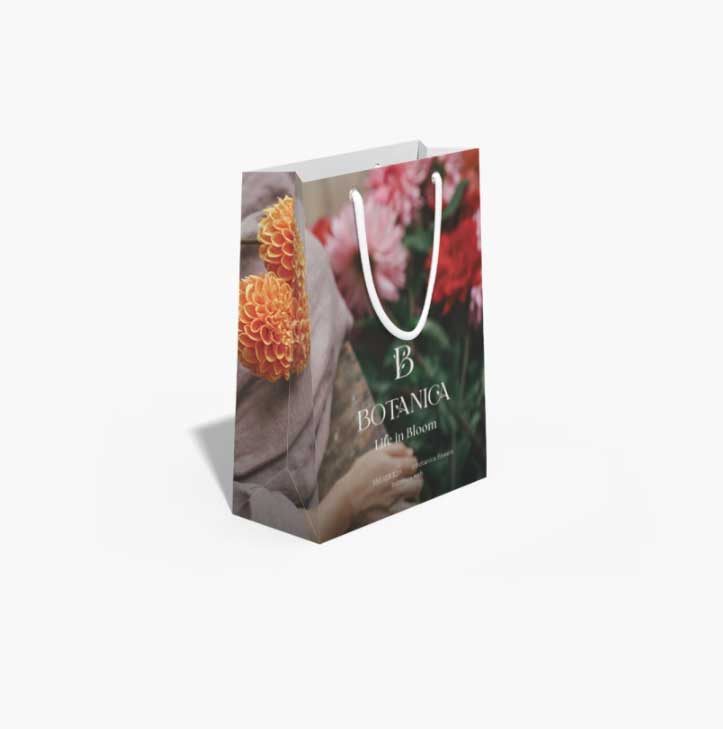 all over print shopping bag template