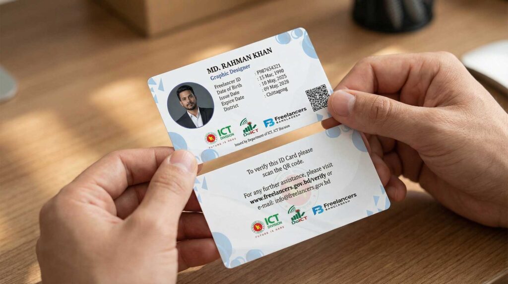 Freelancer card bangladesh