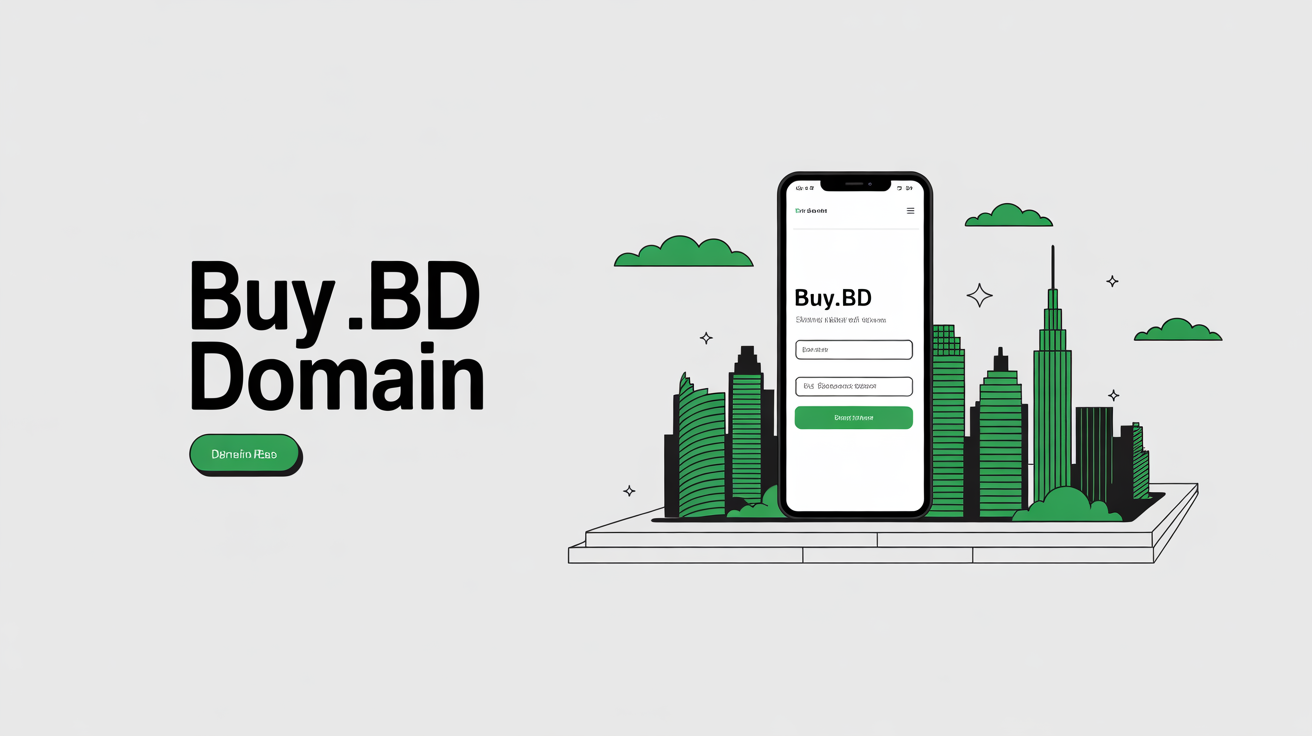 how to buy .bd domain easily