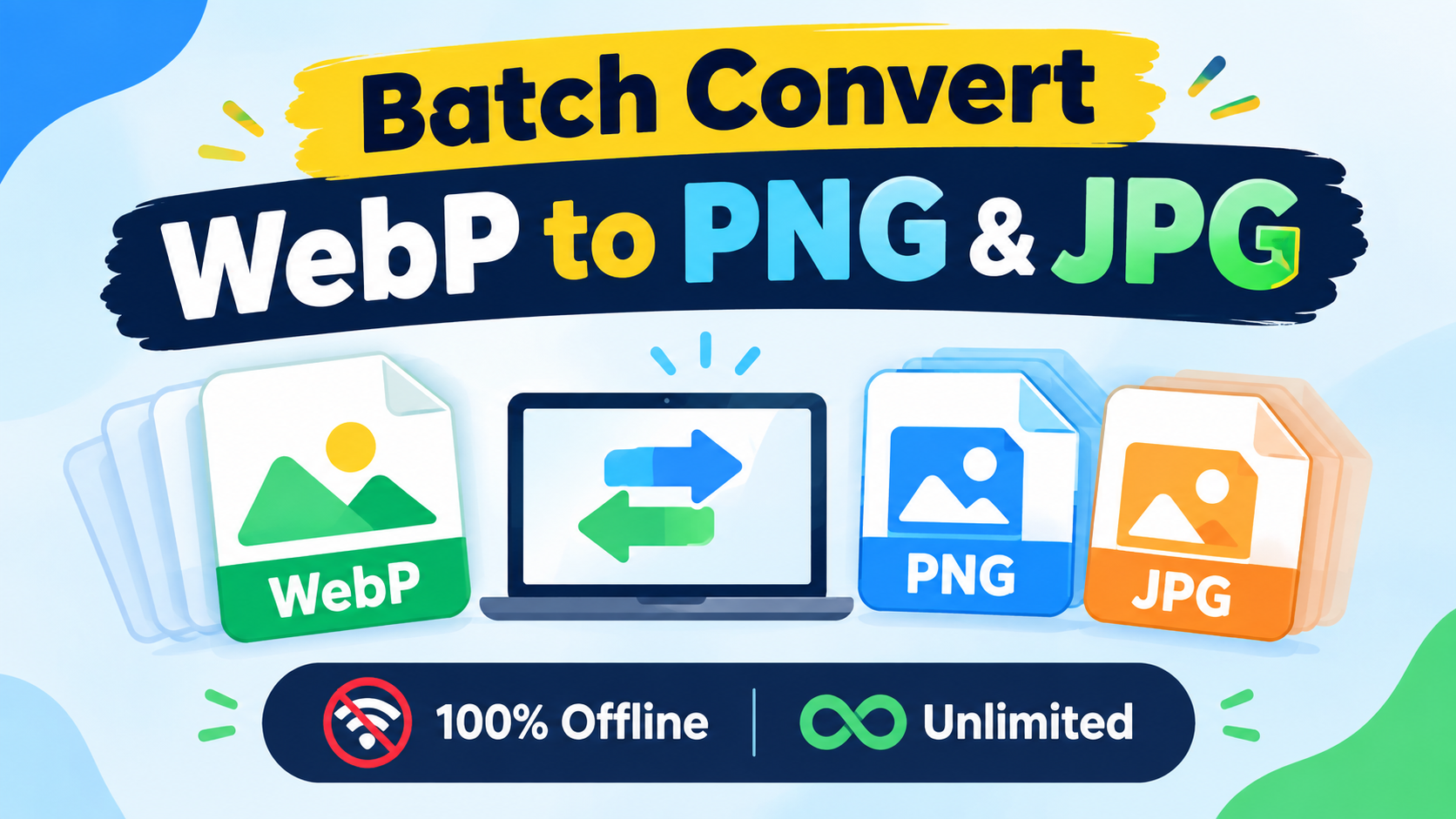 How to Convert WebP to PNG in Piludi Image Converter