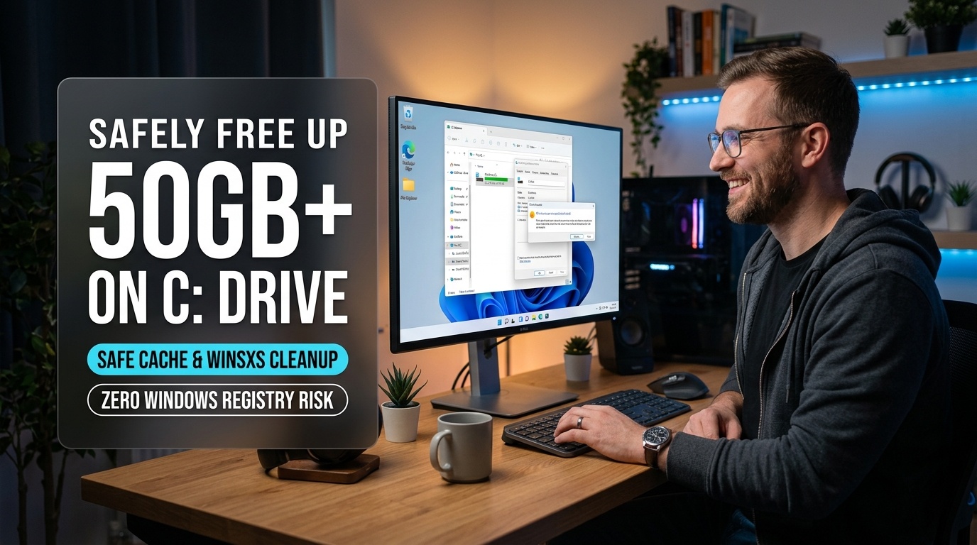 How to Clean C Drive Windows 11 with CleanoFly