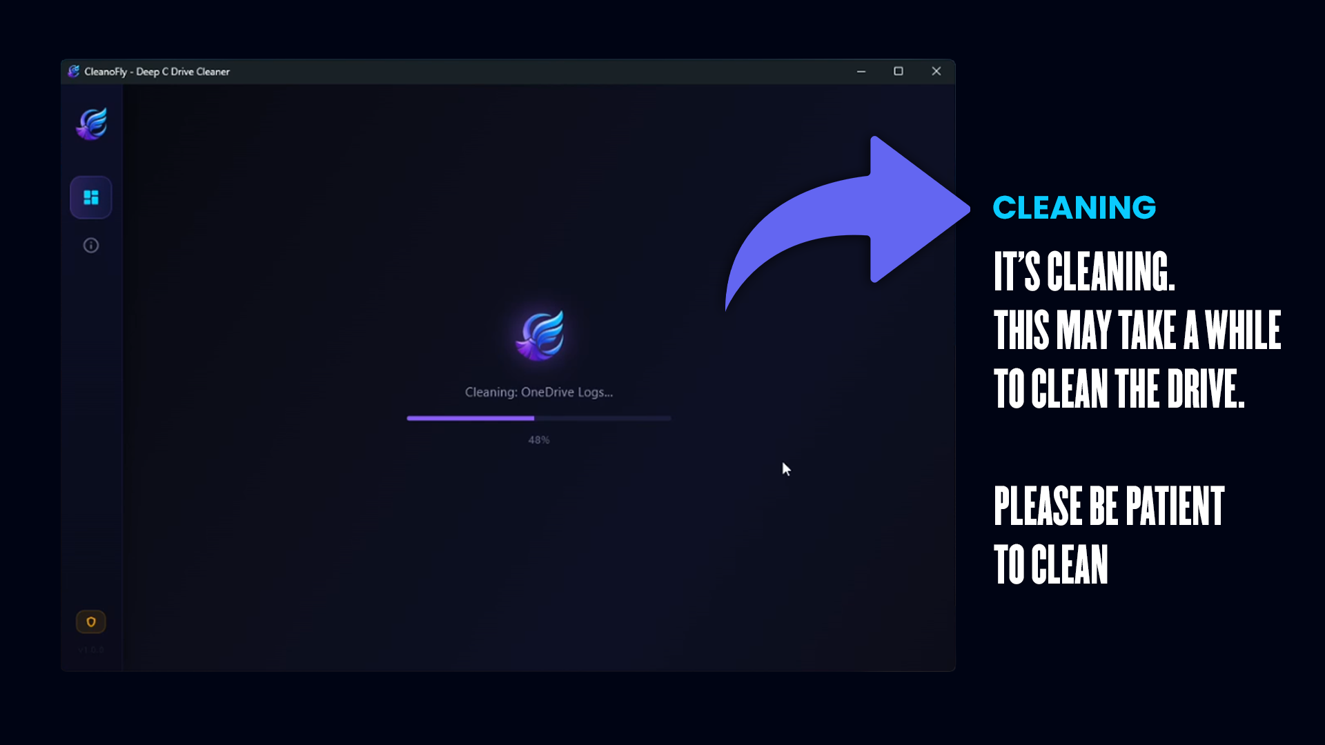 CleanoFly – C Drive Cleaner Screenshot 3